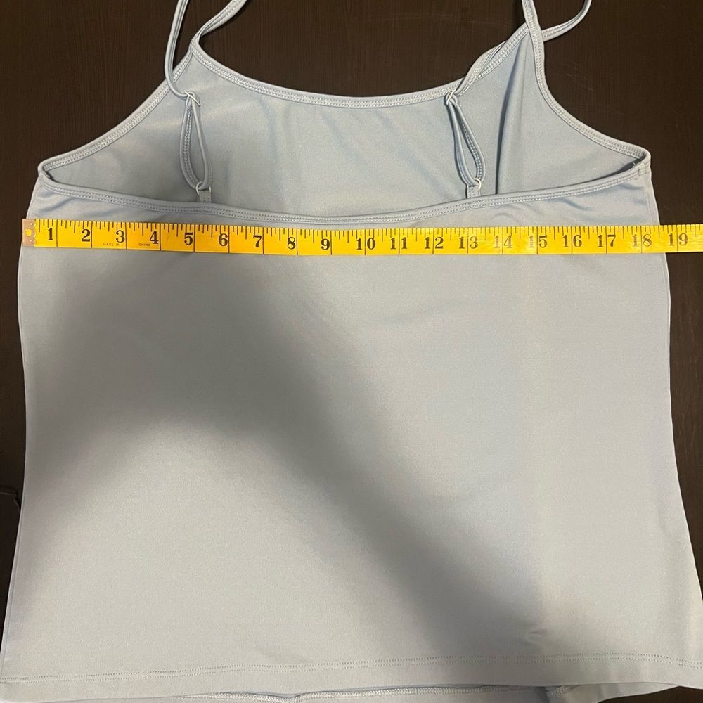 Lane Bryant Light Blue Camisole Top - Picture 6 of 6